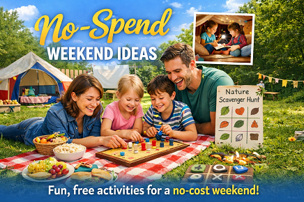 No-Spend Weekend Ideas