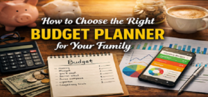 How to choose the right budget planner