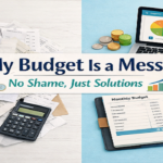 My Budget Is a mess How to Fix