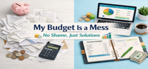 My Budget Is a mess How to Fix