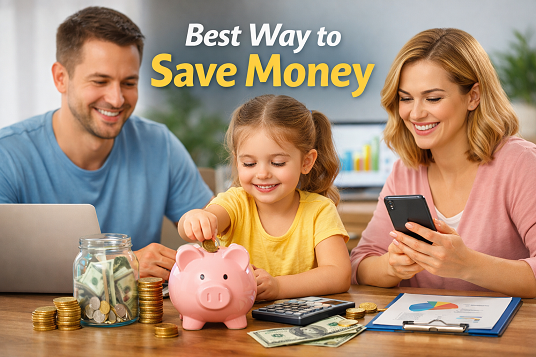 Best Way to Save Money