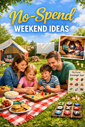 No-Spend Weekend Ideas