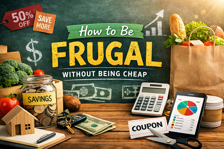 How to be frugal without being cheap