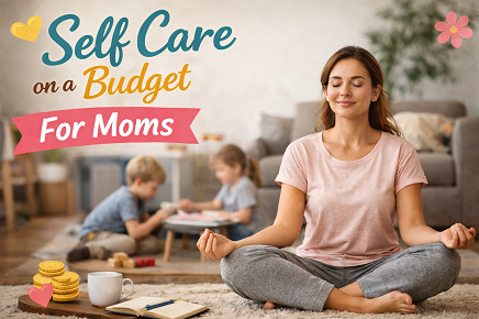 Frugal Self Care on a Budget for Moms