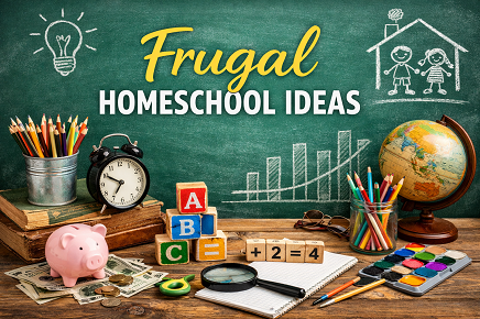 Frugal homeschool ideas