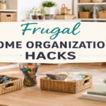 Frugal Home Organization Hacks