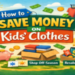 Save Money on Kids’ Clothes