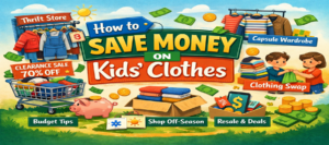 Save Money on Kids’ Clothes