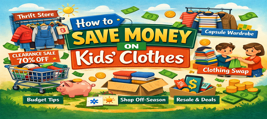 Save Money on Kids’ Clothes