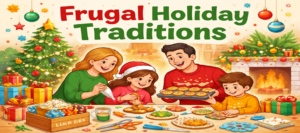Frugal holiday traditions