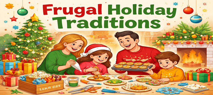 Frugal holiday traditions
