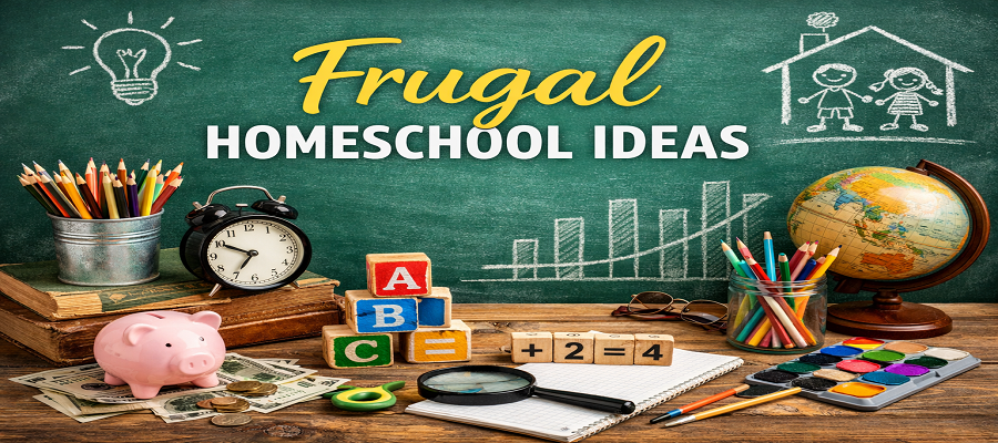 Frugal homeschool ideas