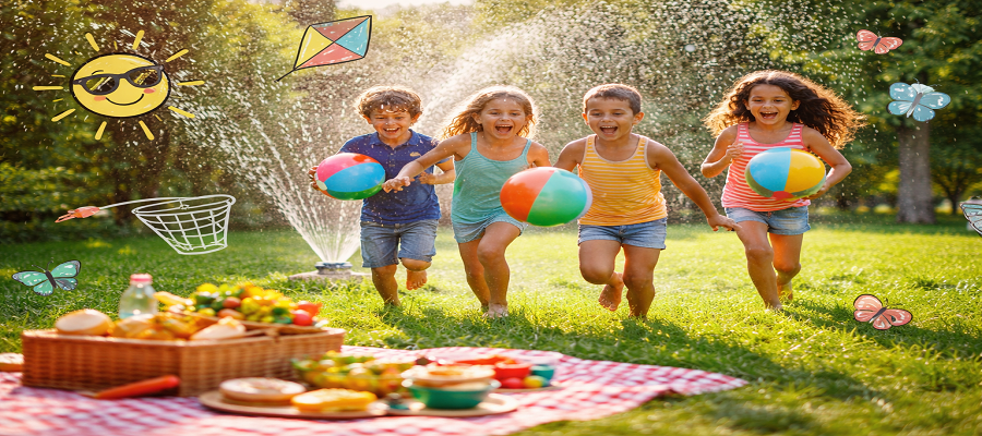 Frugal summer activities for kids