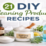 DIY cleaning products recipe