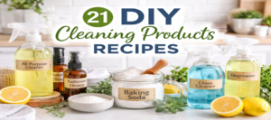 DIY cleaning products recipe