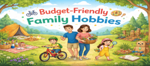 Budget-friendly family hobbies