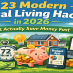 Modern Frugal Living Hacks