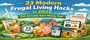 Modern Frugal Living Hacks