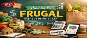 How to be frugal without being cheap