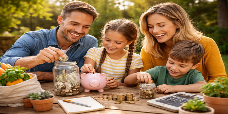 Family success stories of frugal living
