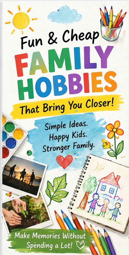 Cheap Family Hobbies