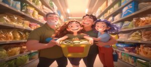 Realistic grocery budget for family of 4