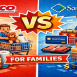 Costco vs. Sam’s Club for Families