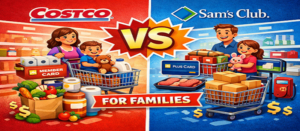 Costco vs. Sam’s Club for Families
