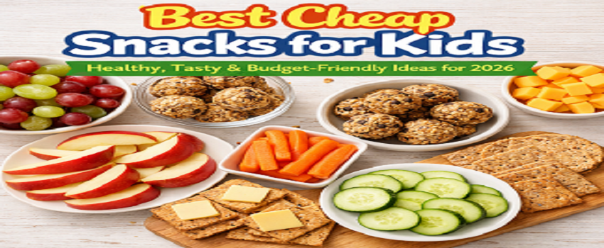Best Cheap Snacks for Kids