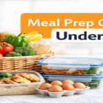 Meal Prep Groceries Under $100