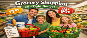 Grocery Shop on a Tight Budget