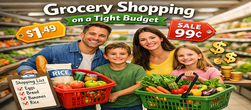 Grocery Shop on a Tight Budget