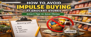 Avoid Impulse Buying at Grocery Stores