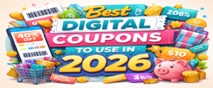 best digital coupons deals savings
