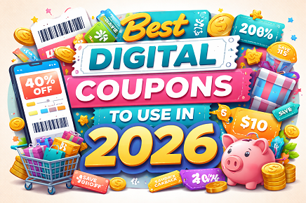 Best Digital Coupons to Use in 2026 (must-know deals & savings)
