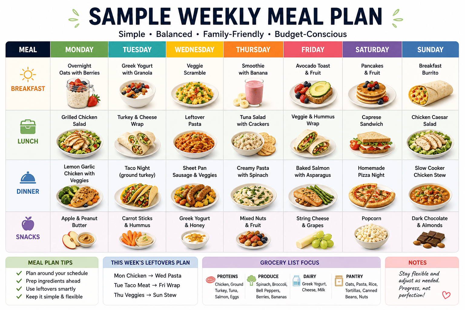 17 Meal Planning Mistakes to Avoid (They Waste Time and Money ...