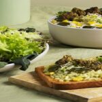 Frugal vegan dinners