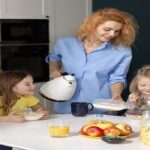Budget meal planning for large families