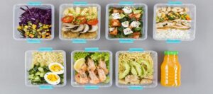 freeze meals for the month