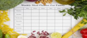 weekly $50 grocery list for a family of 4