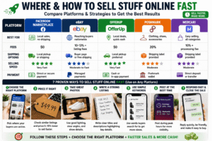 7 Proven Ways to Sell Stuff Online Fast (Most Items Sell in 24 Hours ...