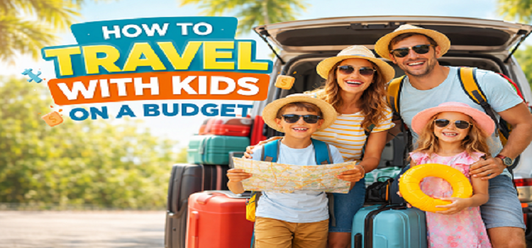 How to travel with kids on a budget