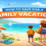 How to save for a family vacation