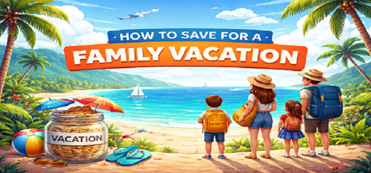 How to save for a family vacation