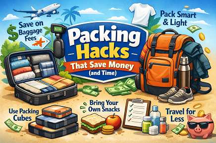 Packing Hacks That Save Money (and Time) Packing Hacks That Save Money