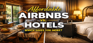 Affordable Airbnbs vs. Hotels: Which One Saves You More Money?