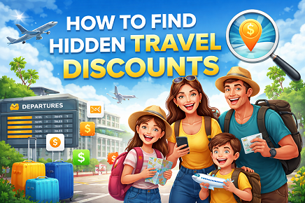 How to Find Hidden Travel Discounts