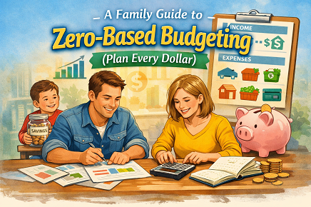 Zero-based budgeting for families