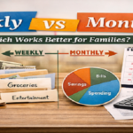 Weekly vs monthly budgeting