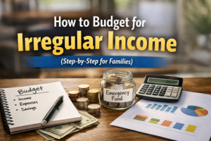 How to budget for irregular income